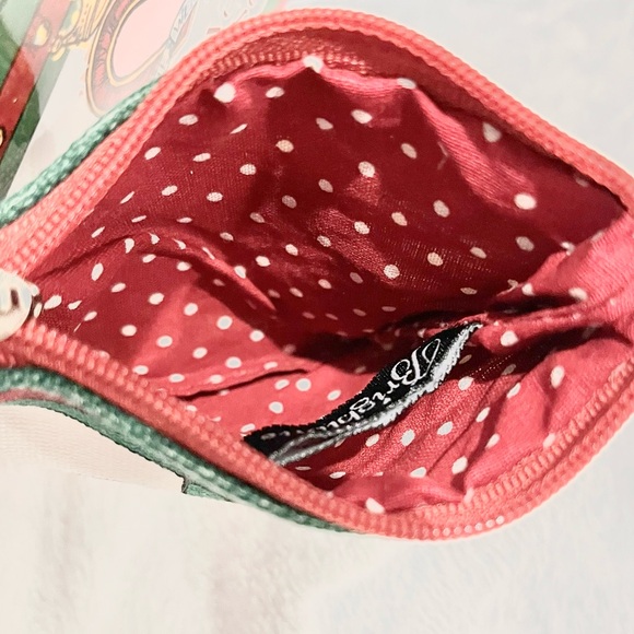 Brighton 2019 "In Love We Trust" 3pc Canvas Tote Bag & 2 Matching Pouch … - Picture 4 of 10